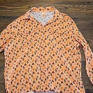 Cowgirl Tuff button down shirt